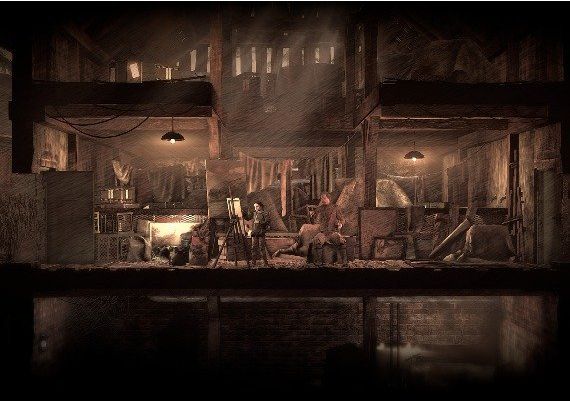 This War of Mine: Stories - Fading Embers Ep. 3 DLC Global Steam Digital Key