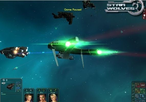 Star Wolves EN/DE/RU Global Steam Digital Key