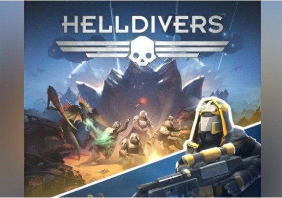 Helldivers Global Steam Digital Key