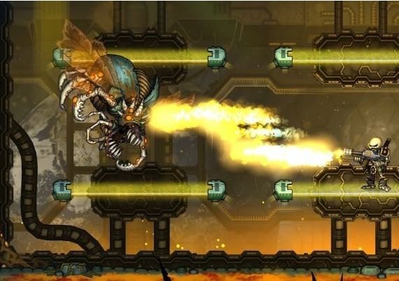 Fury Unleashed EN/DE/FR/PL/RU/ZH/ES EU Steam Digital Key