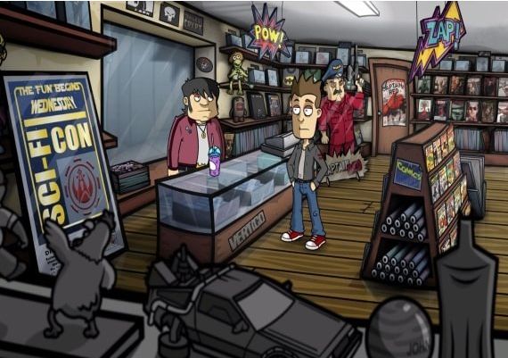 Randal's Monday EN/DE/FR/RU/ES Global Steam Digital Key