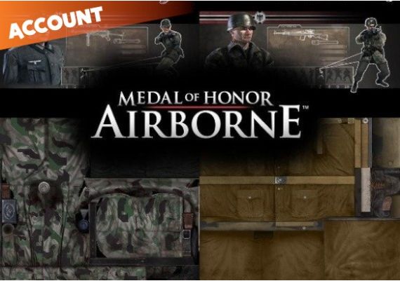 Medal of Honor: Airborne - EA App Account EN Global EA App Digital Key