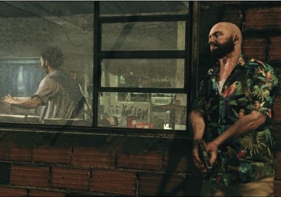 Max Payne 3 EN/DE/FR/IT Global Rockstar Digital Key