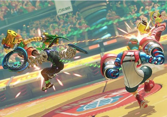 Arms United States Nintendo Switch Digital Key