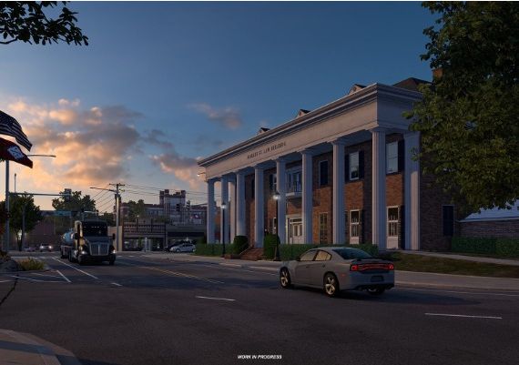 American Truck Simulator: Arkansas DLC Global Steam Digital Key