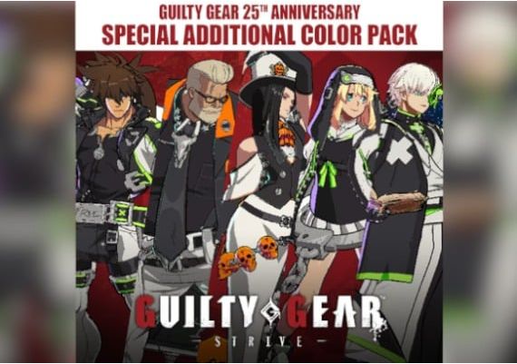 Guilty Gear: Strive - 25th Anniversary Colors DLC EN EU PS4/5 Digital Key