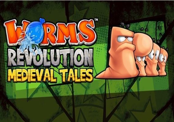 Worms Revolution: Medieval Tales DLC EN/DE/FR/IT/PL/RU/ES Global Steam Digital Key