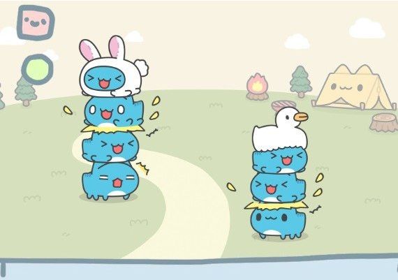 Capoo Pals EN/ZH Global Steam Digital Key