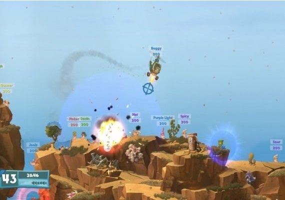 Worms W.M.D ROW EN/DE/FR/IT Global Steam Digital Key