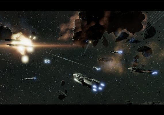 Battlestar Galactica Deadlock EN/DE/FR/RU/ES EU Steam Digital Key