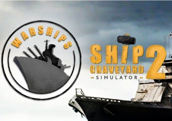 Ship Graveyard Simulator 2 - Warships DLC EU Steam Digital Key