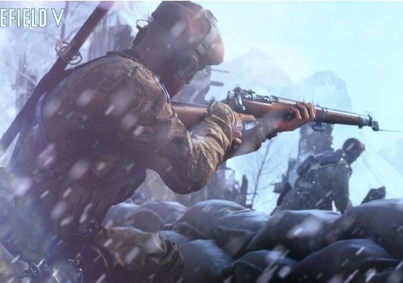 Battlefield 5 - Enlister DLC EN EU PS4 Digital Key