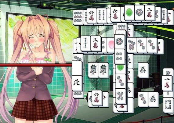Pretty Girls Mahjong Solitaire EN Global Steam Digital Key