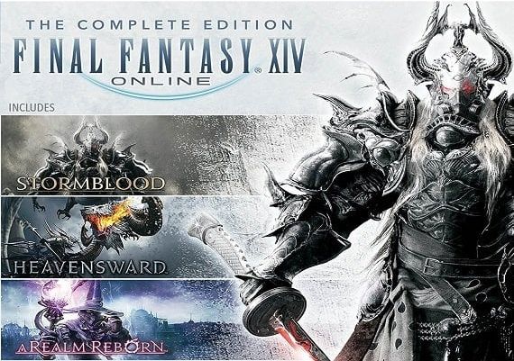 Final Fantasy XIV - 2013 Complete Edition EN/DE/FR/IT EU Official website Digital Key