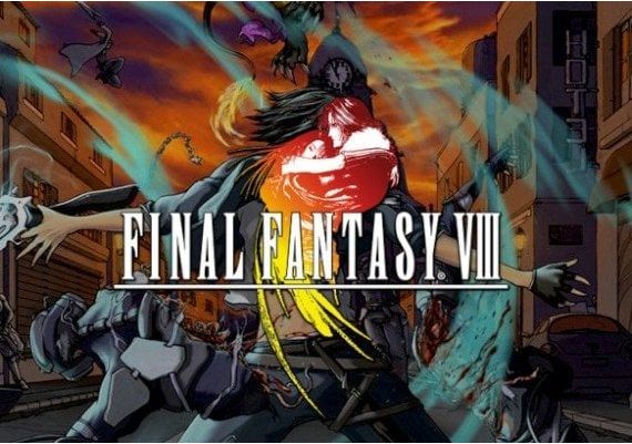 Final Fantasy VIII EN EU Steam Digital Key