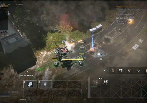 Outpost: Infinity Siege Vanguard Edition EN/DE/FR/JA/KO/ZH/ZH Global Steam Digital Key