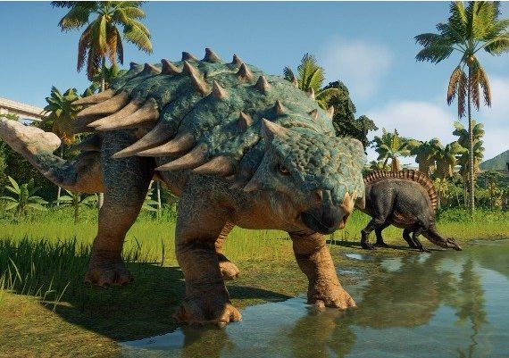 Jurassic World Evolution 2 - Camp Cretaceous Dinosaur Pack DLC Global Steam Digital Key