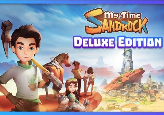 My Time at Sandrock ROW Steam Digital Key