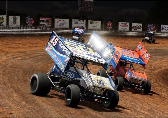 World of Outlaws: Dirt Racing 24 EN EU Xbox One/Series Digital Key