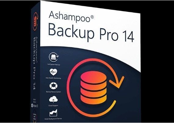 Ashampoo Backup Pro 14 Global Software License Digital Key