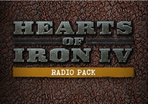Hearts of Iron IV - Radio Pack EN/DE/FR/IT/PL/NL Global Steam Digital Key