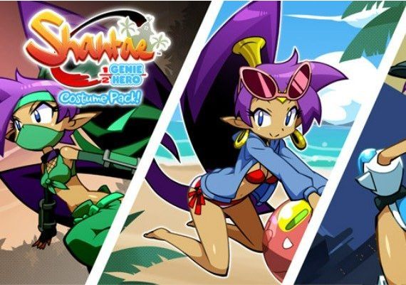 Shantae: Costume Pack DLC EN/DE/FR/IT/JA/ES Argentina Xbox One/Series Digital Key