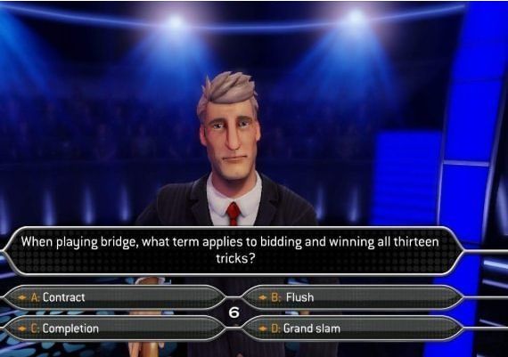 Who Wants To Be A Millionaire? EN Global Steam Digital Key