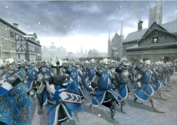 Medieval II: Total War Definitive Edition EN/DE/FR/IT/PL/CS/RU/ES EU Steam Digital Key