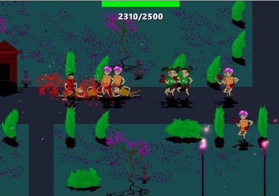 Anime Fight in the Arena of Death EN/RU Global Steam Digital Key