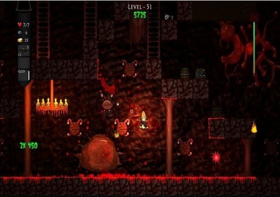 99 Levels to Hell EN Global Steam Digital Key