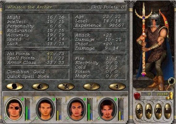 Might & Magic VI: Mandate of Heaven EN Global Ubisoft Connect Digital Key