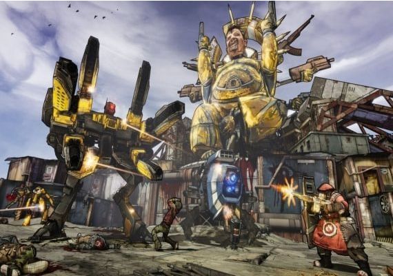 Borderlands 2 EN/DE/FR/IT/JA/KO/ES EU Steam Digital Key