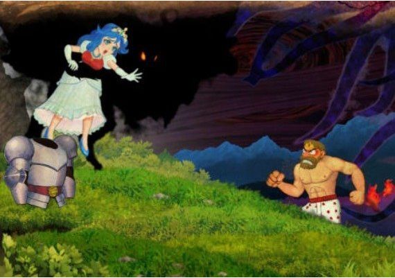 Ghosts 'n Goblins Resurrection EN/DE/FR/IT/JA/ZH/ES/ZH Global Steam Digital Key