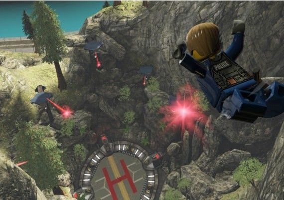 LEGO City: Undercover EU Steam Digital Key
