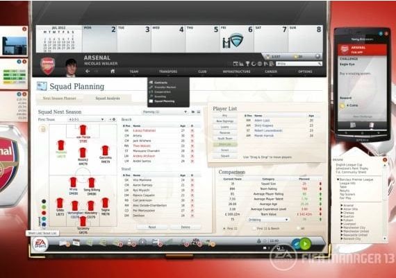FIFA Manager 13 EN/DE/FR/IT Global EA App Digital Key