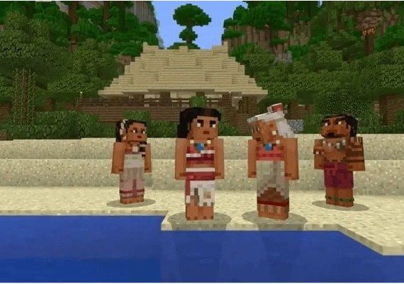 Minecraft - Moana Character Pack DLC EN Argentina Xbox One/Series Digital Key