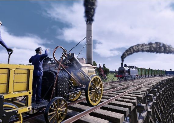 Railway Empire: Great Britain and Ireland DLC EN/DE/FR/RU/ZH Global Steam Digital Key