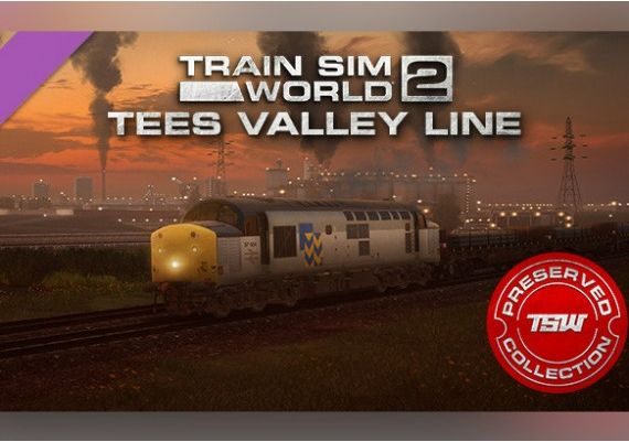 Train Sim World 2: Tees Valley Line: Darlington – Saltburn-by-the-Sea Route DLC EN/DE/FR/RU/ZH/ES Global Steam Digital Key