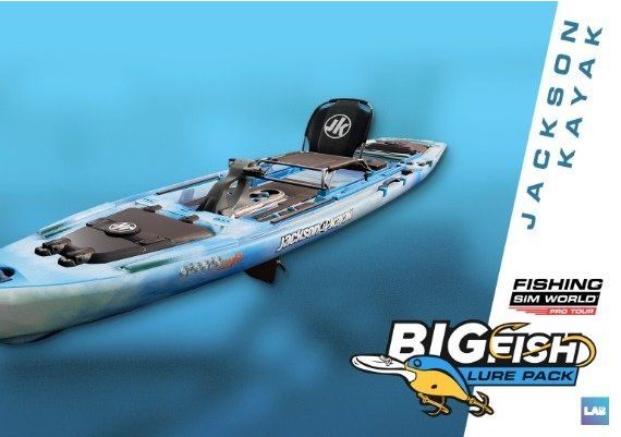 Fishing Sim World: Pro Tour - Big Fish Lure Pack DLC EN/DE/FR/PL/RU/ZH/ES Global Steam Digital Key
