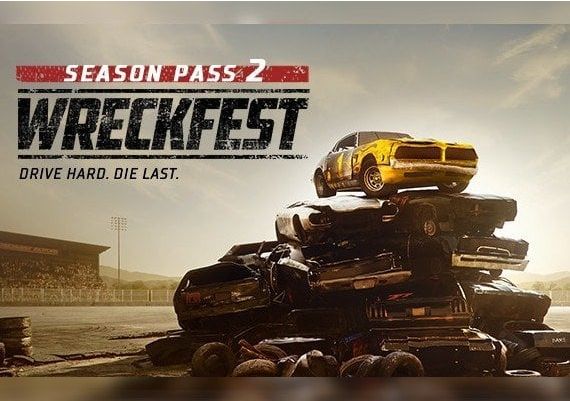 Wreckfest - Season Pass 2 DLC Global Steam Digital Key