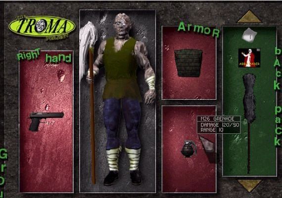 The Troma Project EN Global Steam Digital Key