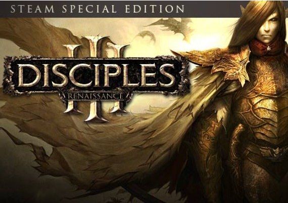 Disciples III: Renaissance Special Edition EN/DE/FR Global Steam Digital Key