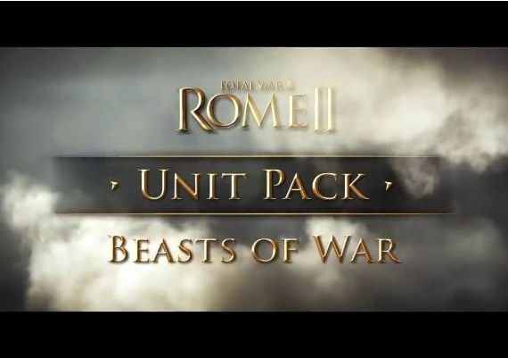 Total War: Rome 2 - Beasts of War Unit Pack DLC EU Steam Digital Key
