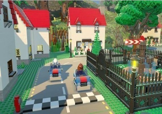 LEGO: Worlds EU Nintendo Switch Digital Key