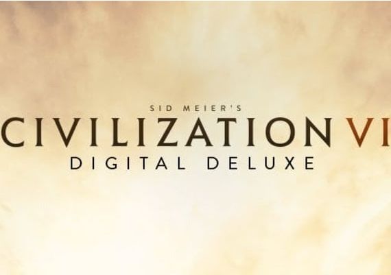 Sid Meier's Civilization VI Deluxe Edition EN EU Steam Digital Key