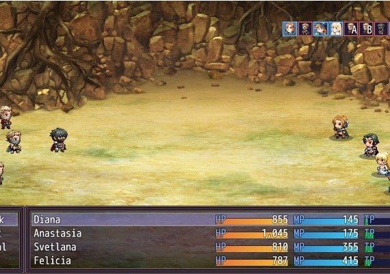 Heroines of Swords & Spells EN/RU Global Steam Digital Key