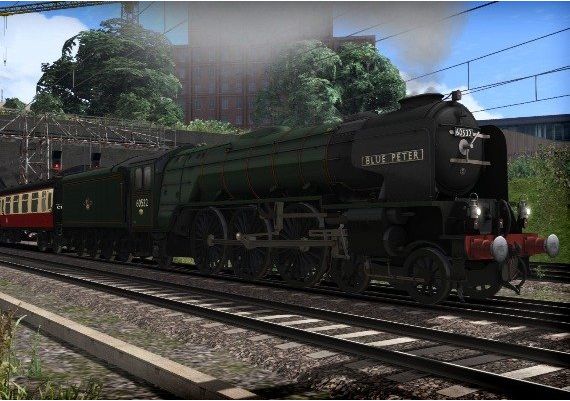 Train Simulator: LNER Peppercorn Class A2 Blue Peter Loco DLC EN/DE/FR/IT/PL/RU/ZH/ES Global Steam Digital Key