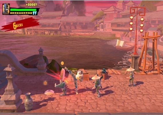 Shaq Fu: A Legend Reborn EN/DE/FR/IT/PT/RU/ES Global Steam Digital Key