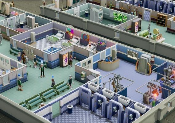 Two Point Hospital EN Global Steam Digital Key