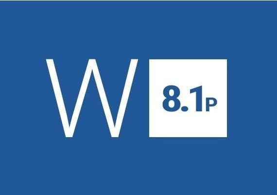 Windows 8.1 Professional 2 PC EN Global MS Products Digital Key